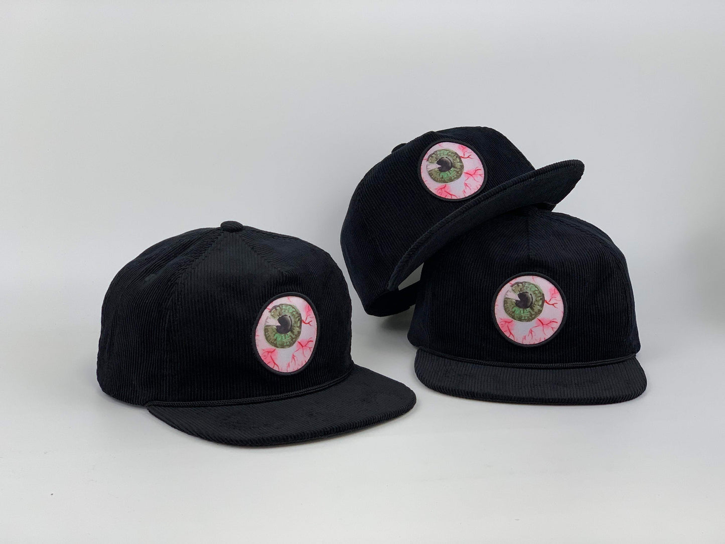 Crying in Public Corduroy 5-Panel Snapback