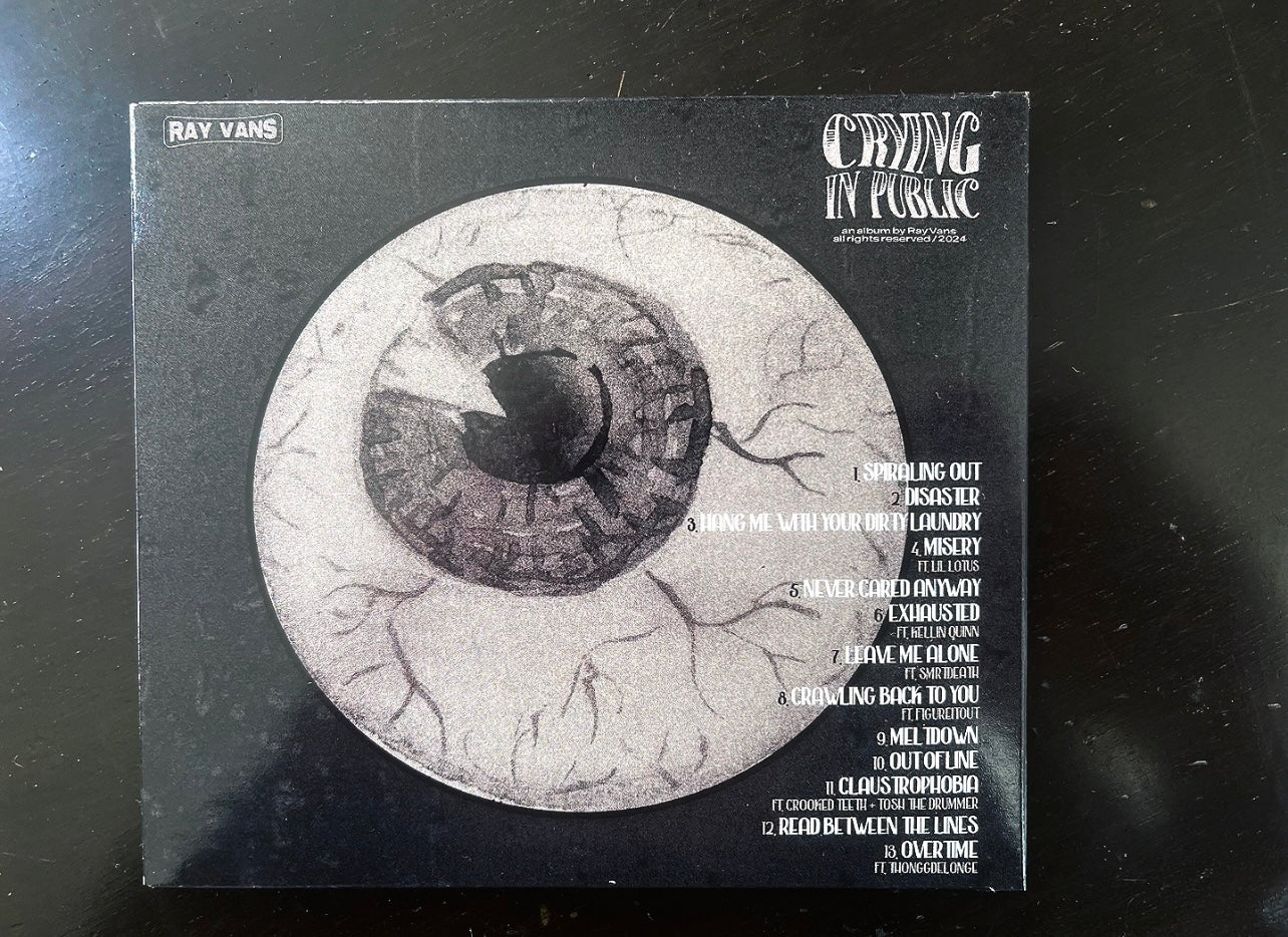 crying in public physical CD
