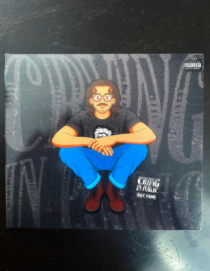 crying in public physical CD