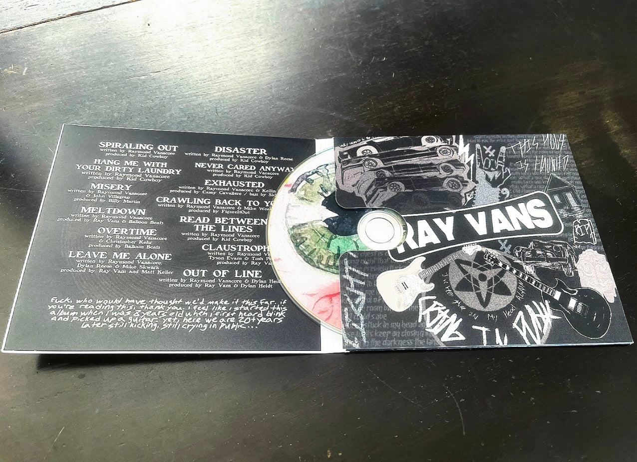 crying in public physical CD