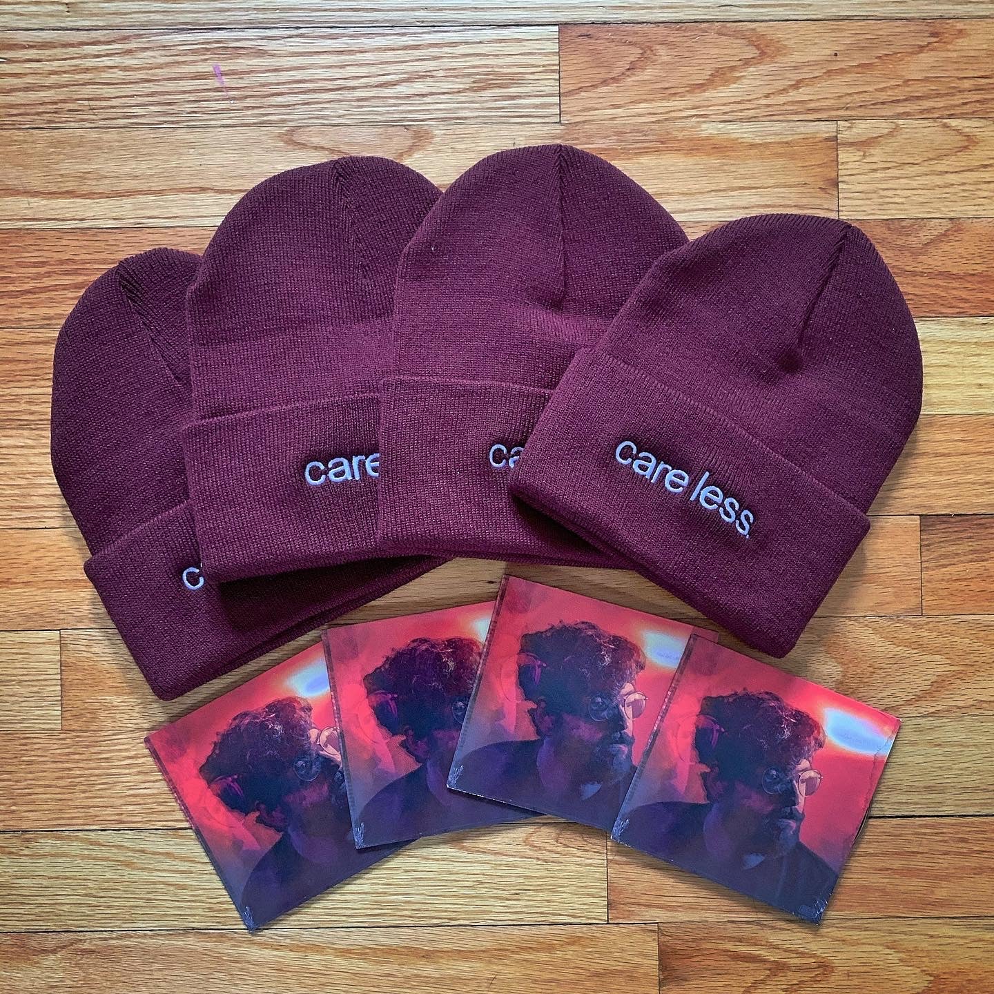 care less beanie