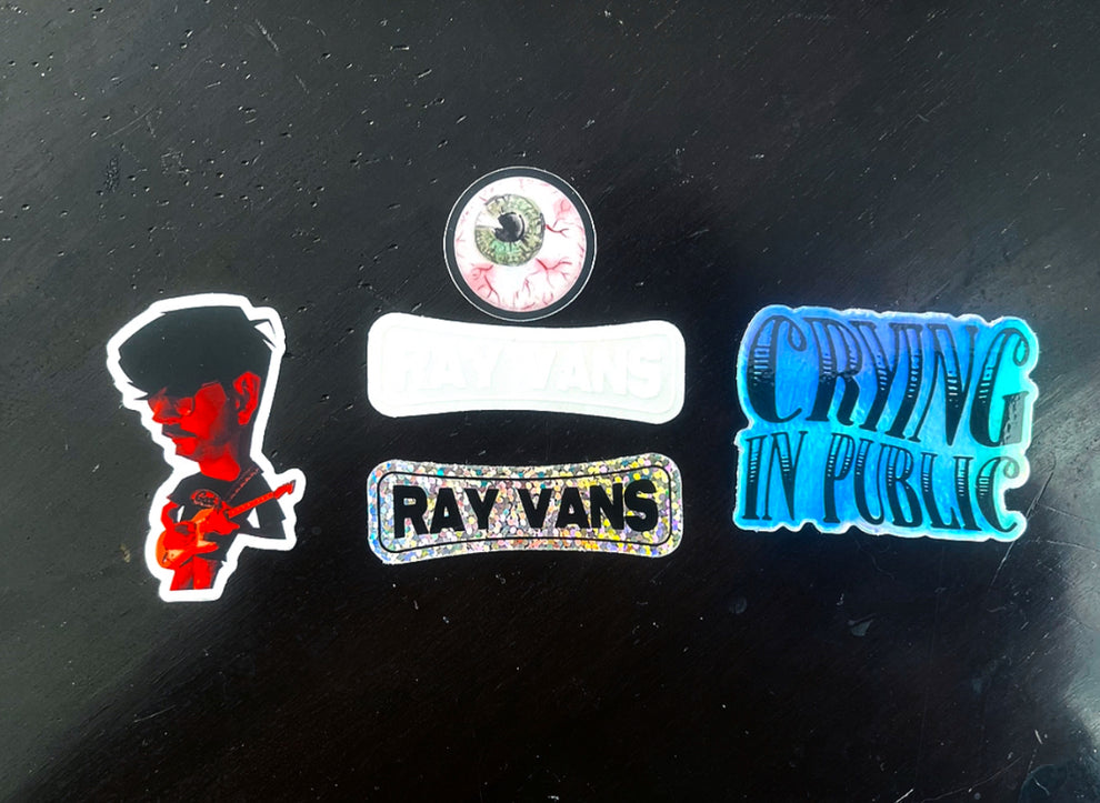 crying in public sticker pack – RayVansMusic